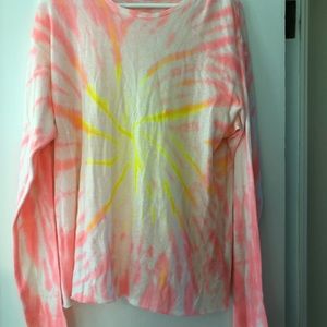 Elder Statesman Tye Dye sweater szM